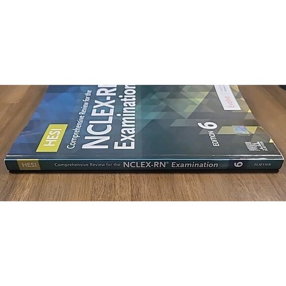 HESI Comprehensive Review for the NCLEX-RN Exam 6th Ed | EUC - Picture 3 of 5
